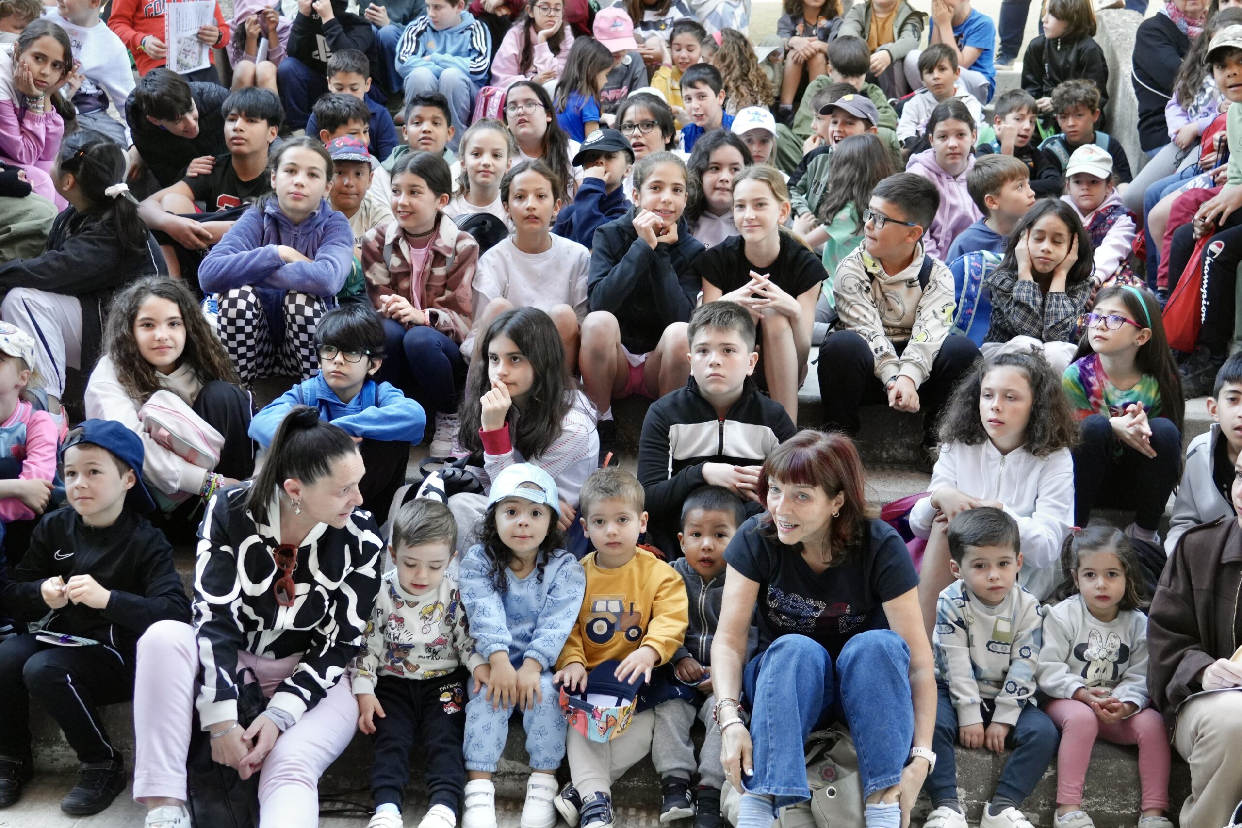 El alcalde participa en el VI Encuentro de la Red de Huertos Escolares de Móstoles, celebrado en el CEIP Severo Ochoa