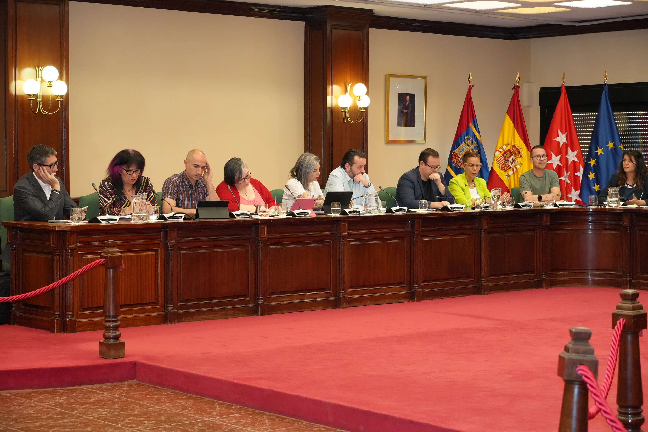 El Pleno de Móstoles reclama más financiación al Estado y aprueba mociones sobre educación infantil y víctimas del terrorismo