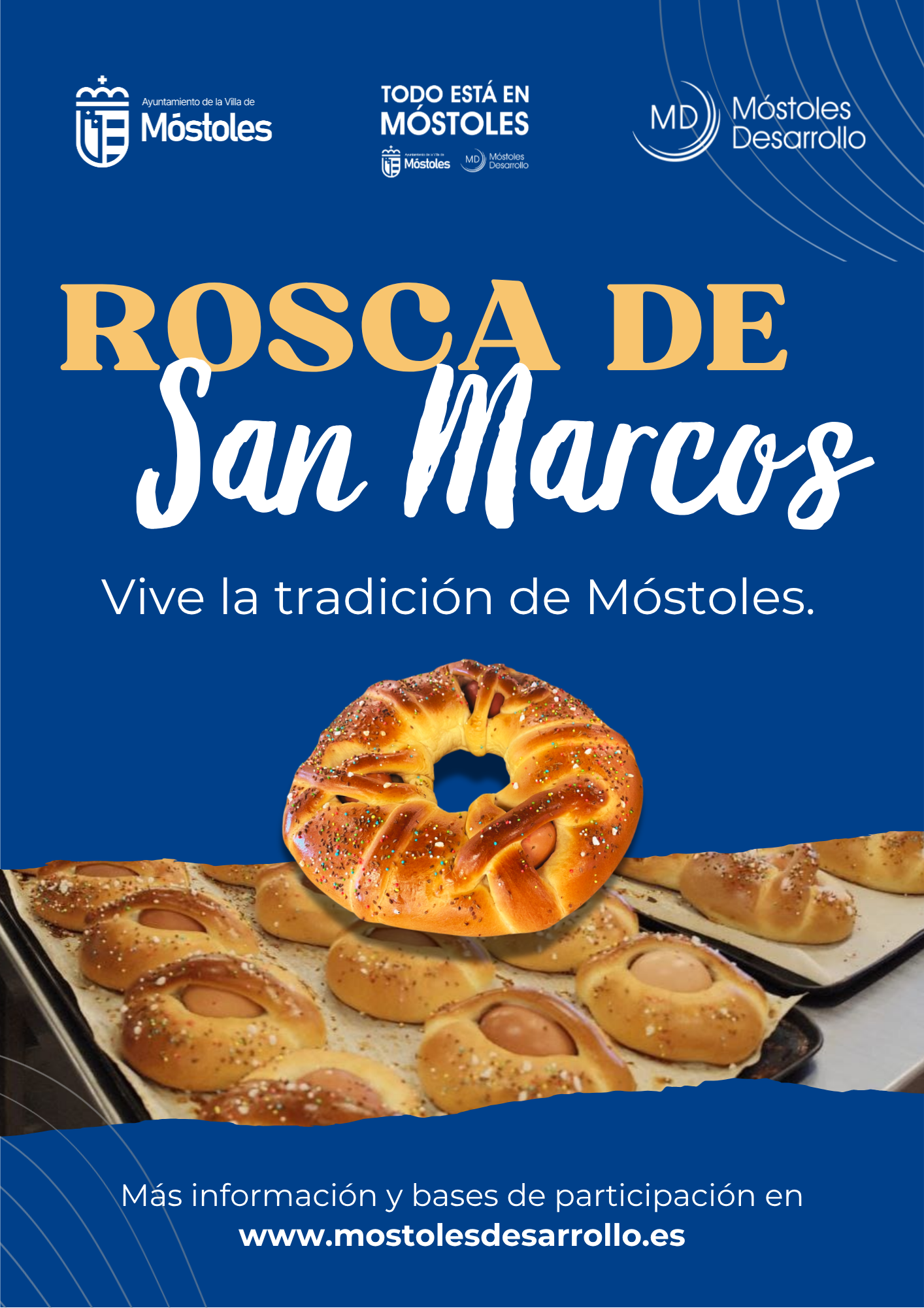 Móstoles impulsa el comercio local con la campaña “Rosca de San Marcos 2026”