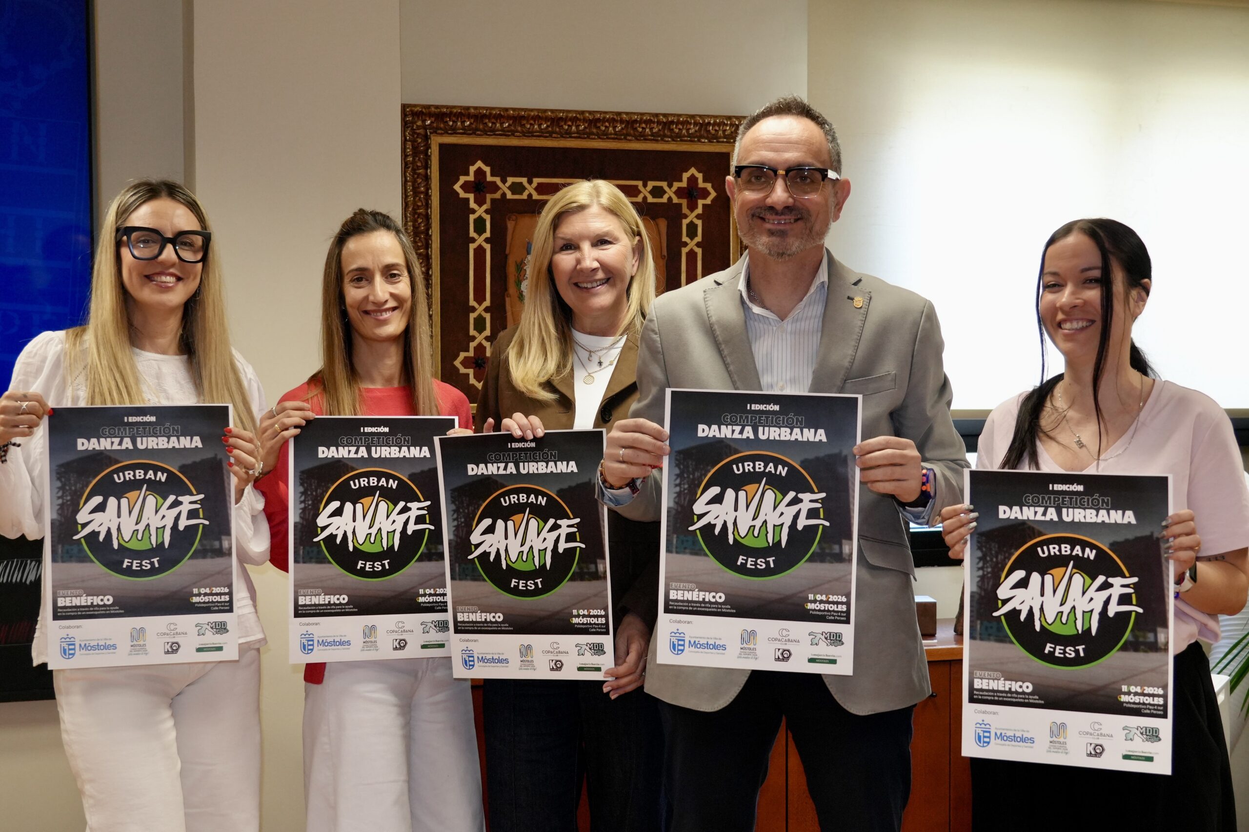 El festival solidario “Urban Savage Fest” reunirá en Móstoles a bailarines de todas las edades por una buena causa