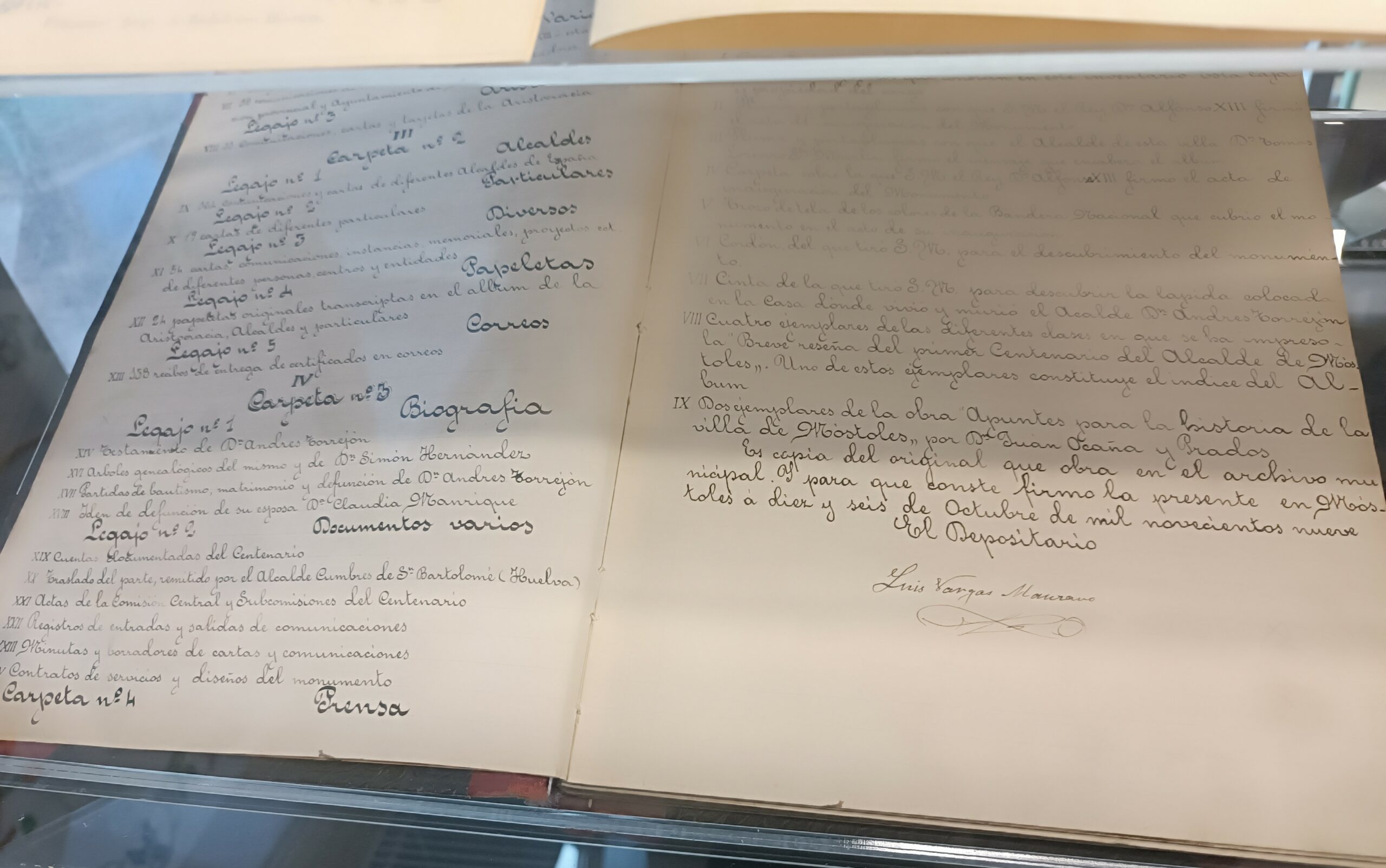 El Archivo Municipal de Móstoles celebra sus II Jornadas de Puertas Abiertas