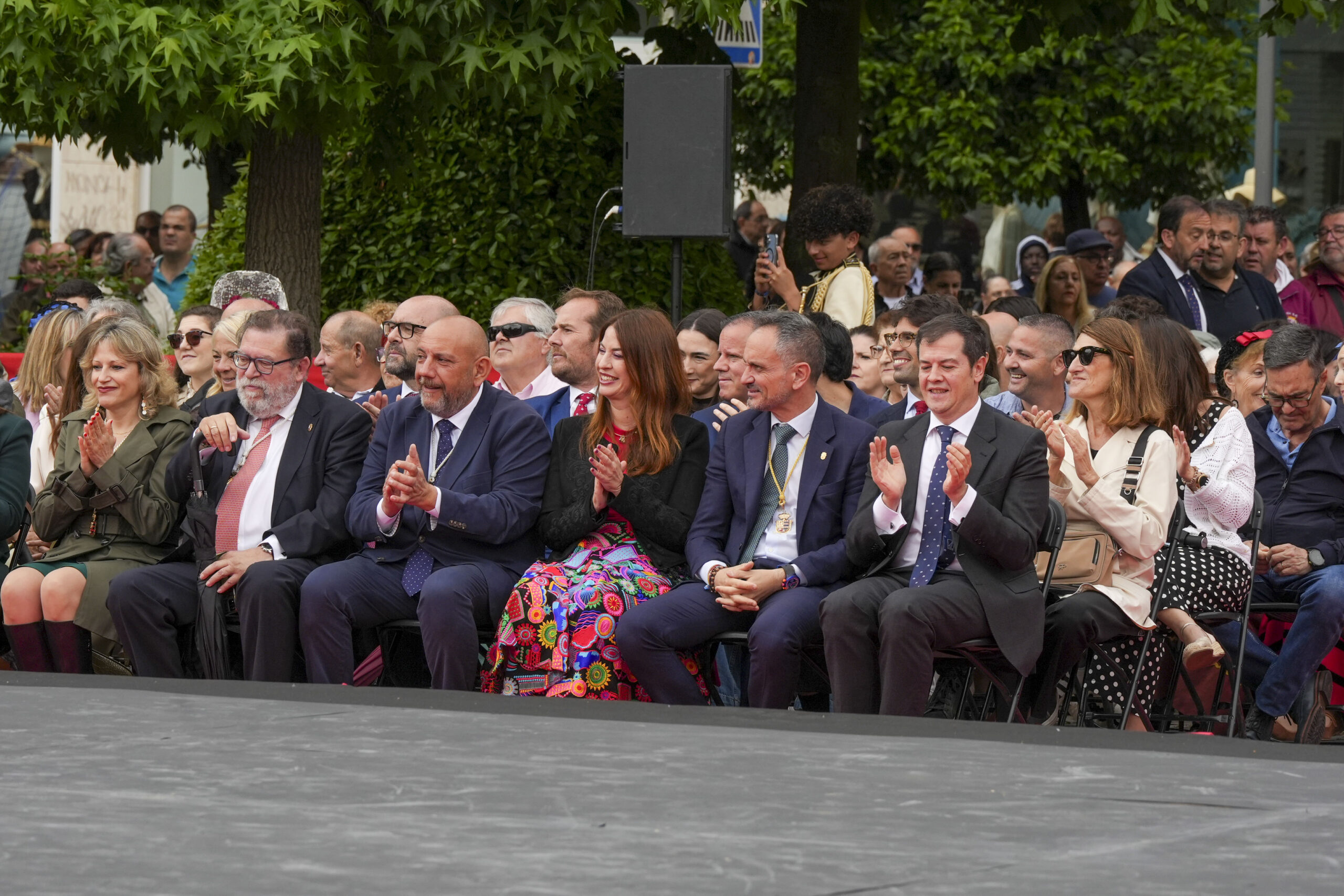 Móstoles celebra la libertad en el homenaje a los héroes de 1808