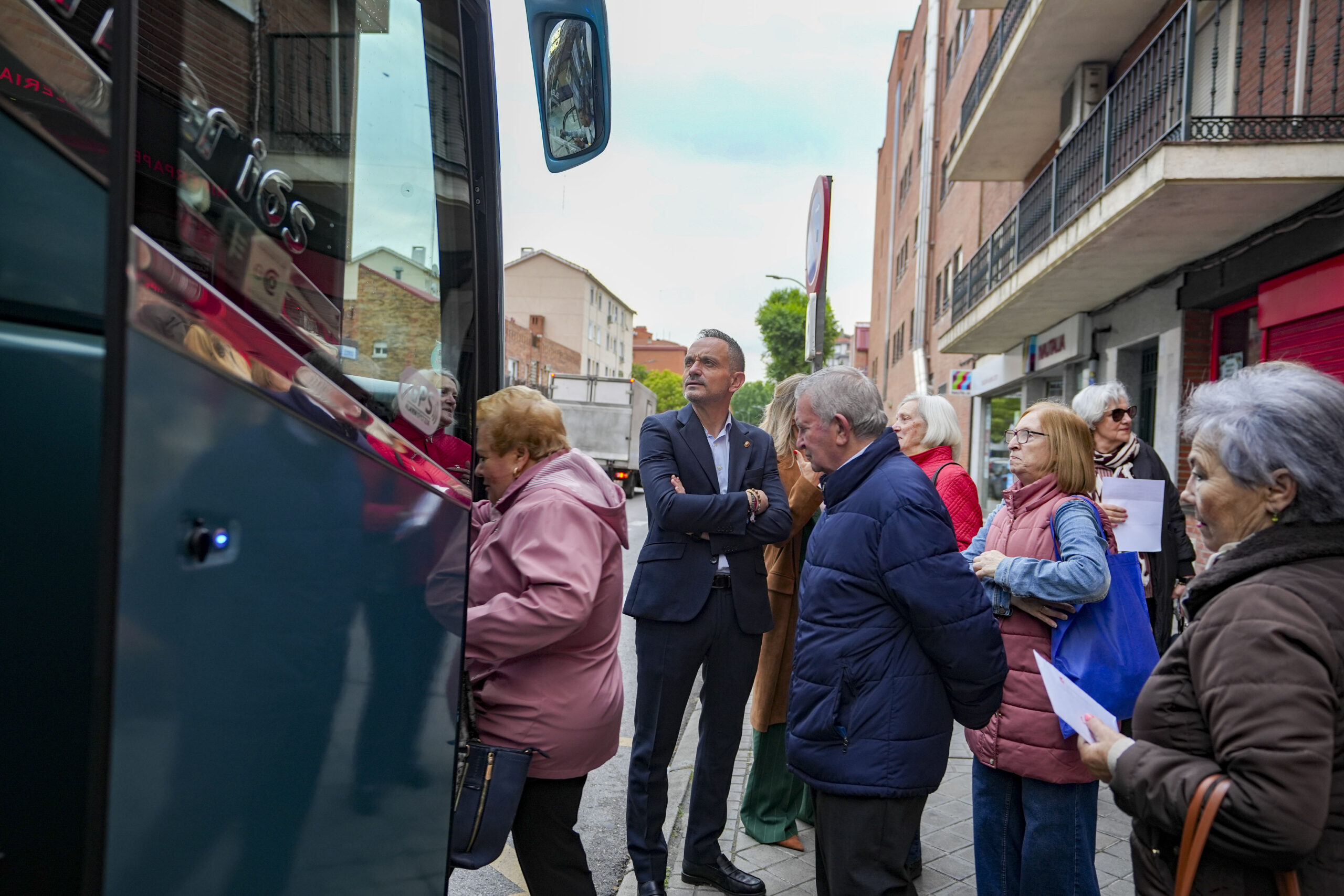 El programa de visitas culturales para mayores de Móstoles continúa con una excursión a Madrigal de las Altas Torres y Arévalo