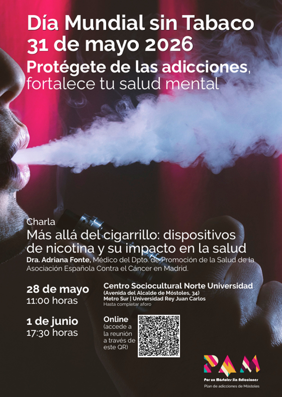 El Ayuntamiento promueve actividades de concienciación por el Día Mundial Sin Tabaco