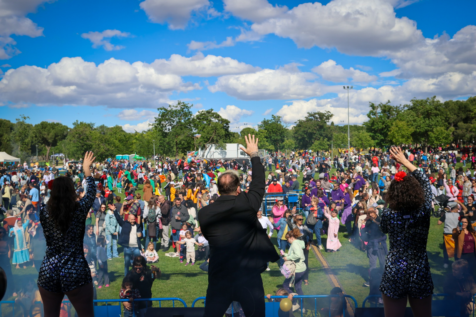 Más de 12.000 personas celebraron San Isidro en Móstoles