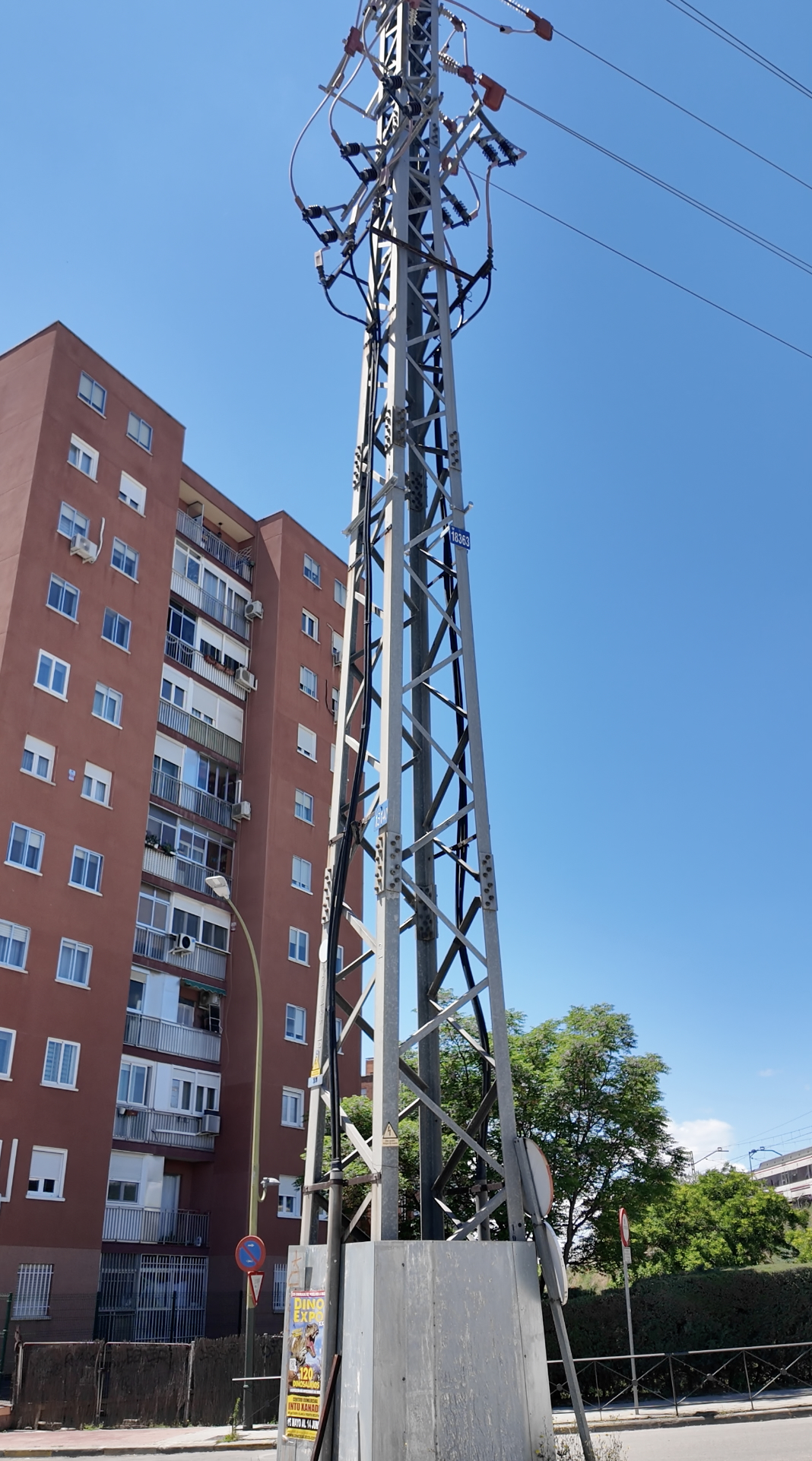 Adjudicadas las obras de soterramiento de la torre de media tensión de Avenida Olímpica