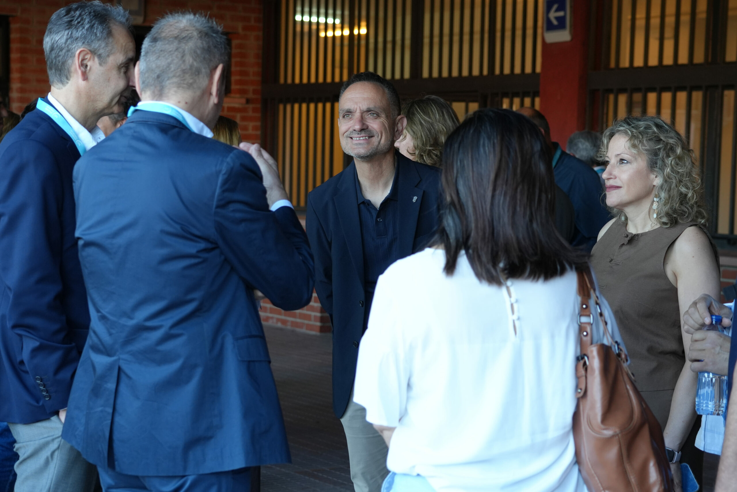 El alcalde asiste al segundo desayuno de trabajo organizado por Móstoles Desarrollo con grandes empresas locales