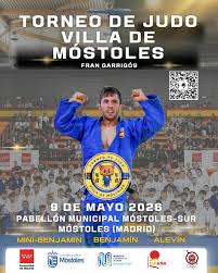 El mejor judo base llega a la ciudad con el Torneo Villa de Móstoles