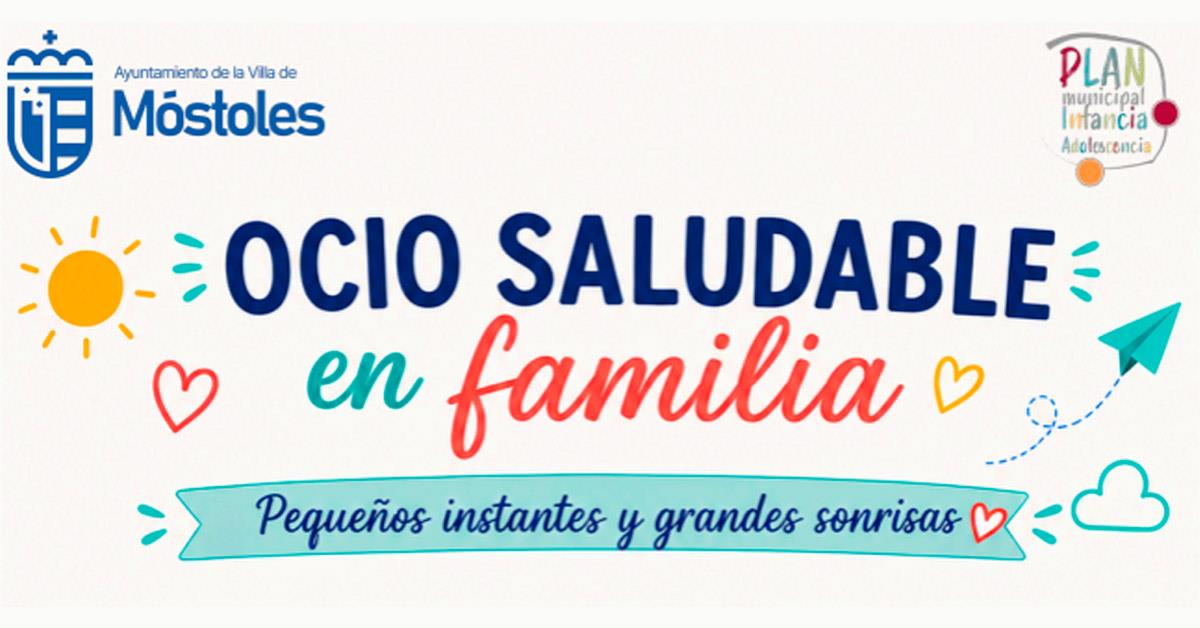 El Ayuntamiento de Móstoles ofrece actividades de ocio saludable para disfrutar en familia en el Parque Finca Liana