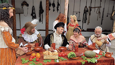 Móstoles revive el paso de Carlos V por el municipio gracias a una ruta teatralizada gratuita