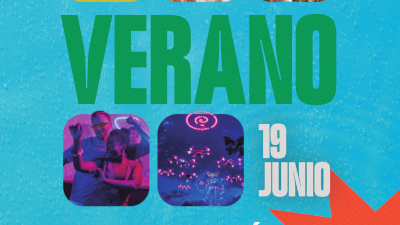 Móstoles da la bienvenida al verano con una fiesta acuática y una party flour