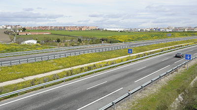 Móstoles avanza en las obras de conexión del PAU-4 con la R-5 tras aprobarse definitivamente el proyecto de acceso