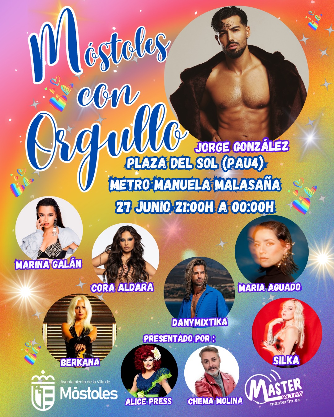 La Plaza del Sol acogerá la celebración “Móstoles con orgullo”
