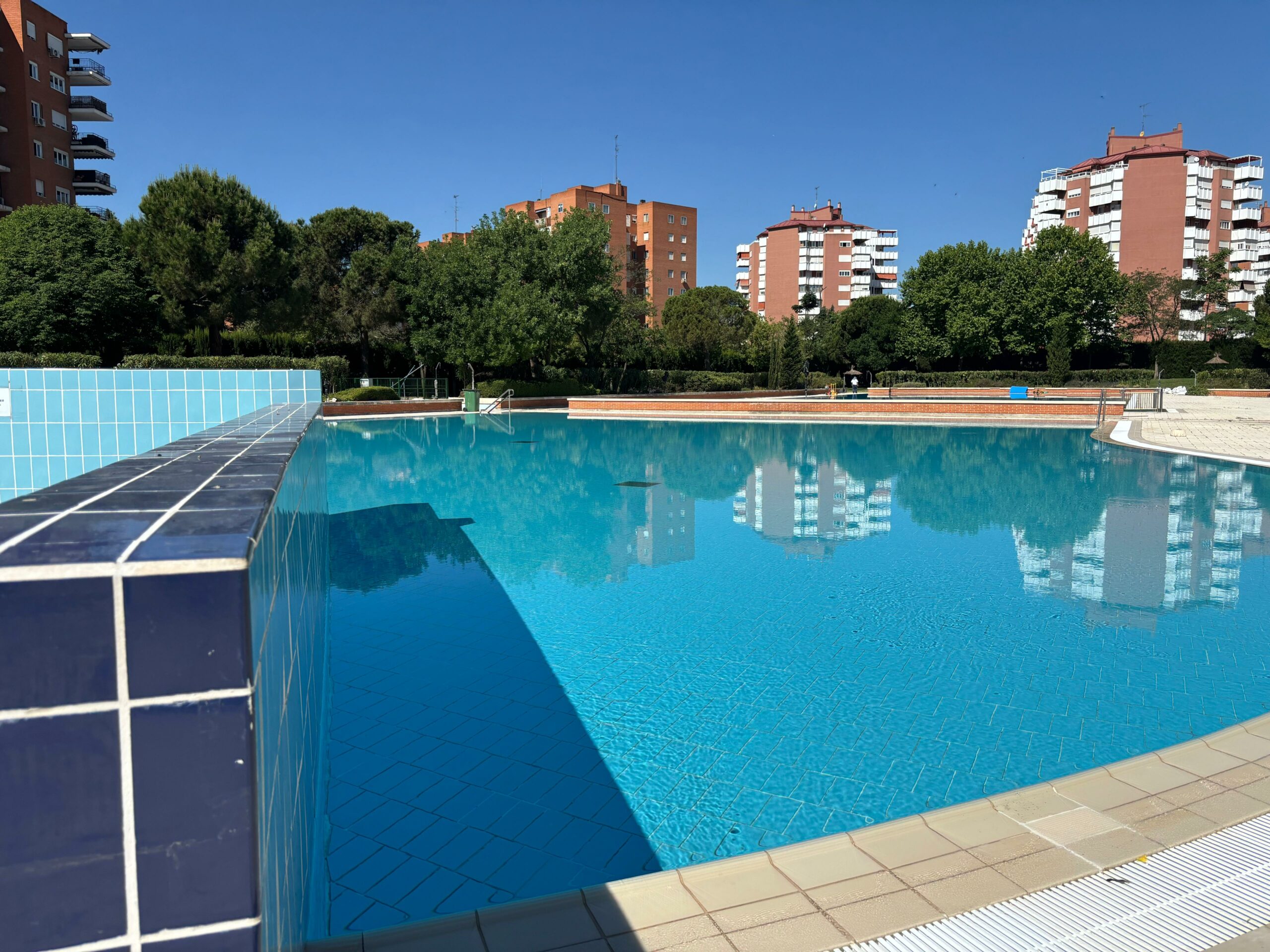 Móstoles abre las piscinas municipales de verano el sábado 6 de junio