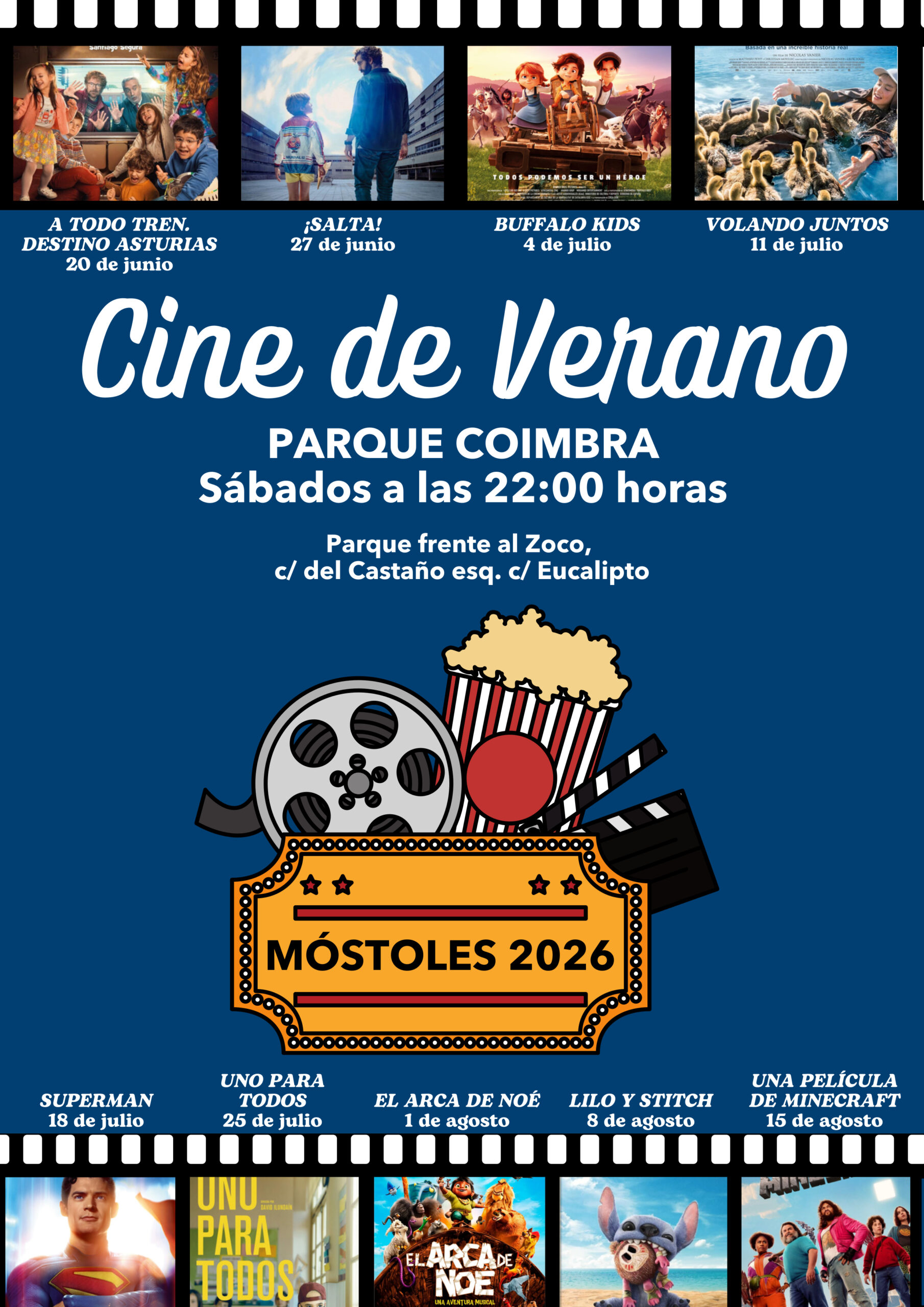 Superman llega a Móstoles de la mano de Cine de Verano