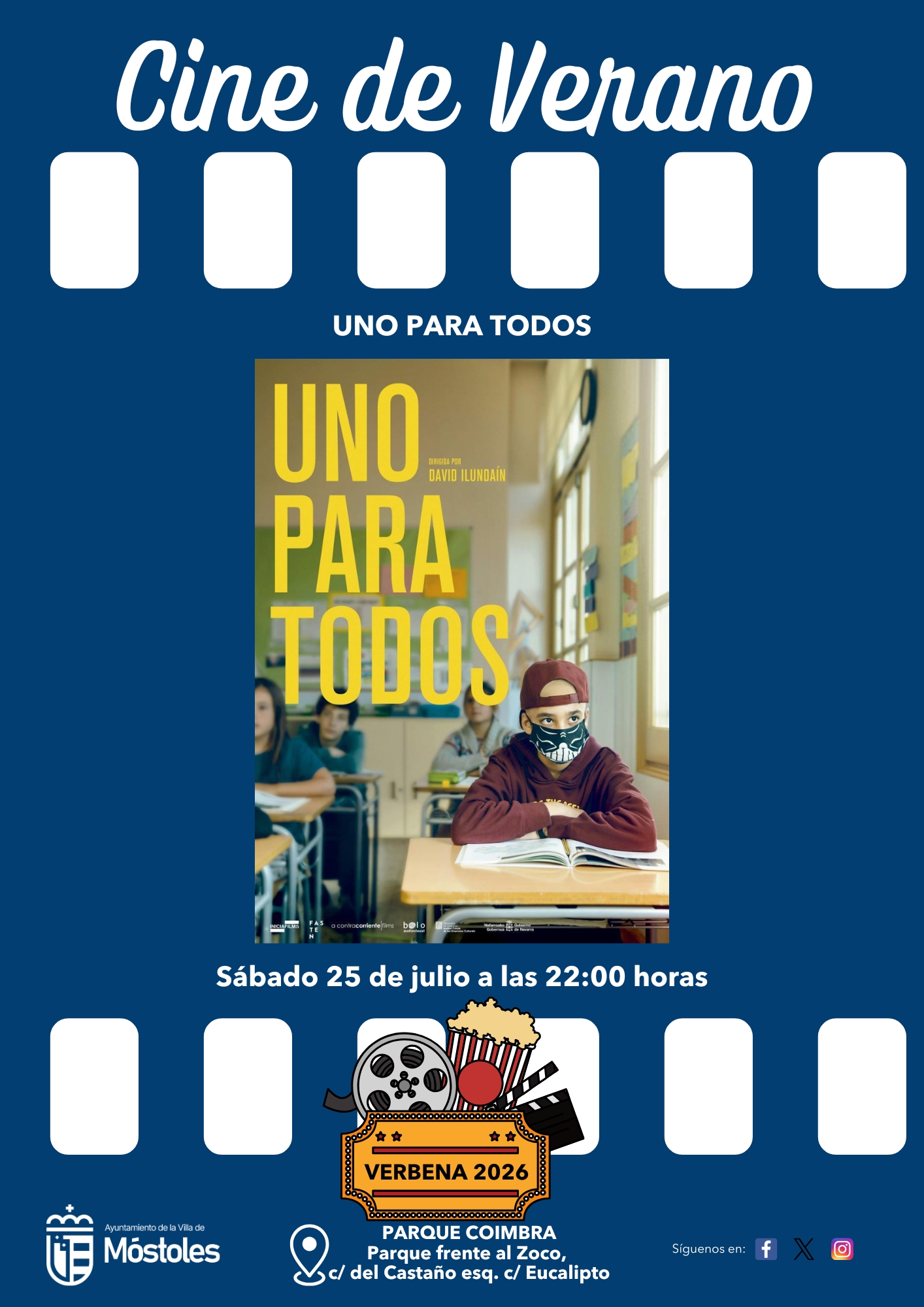 «Uno para todos» es la película de esta semana de Cine de Verano