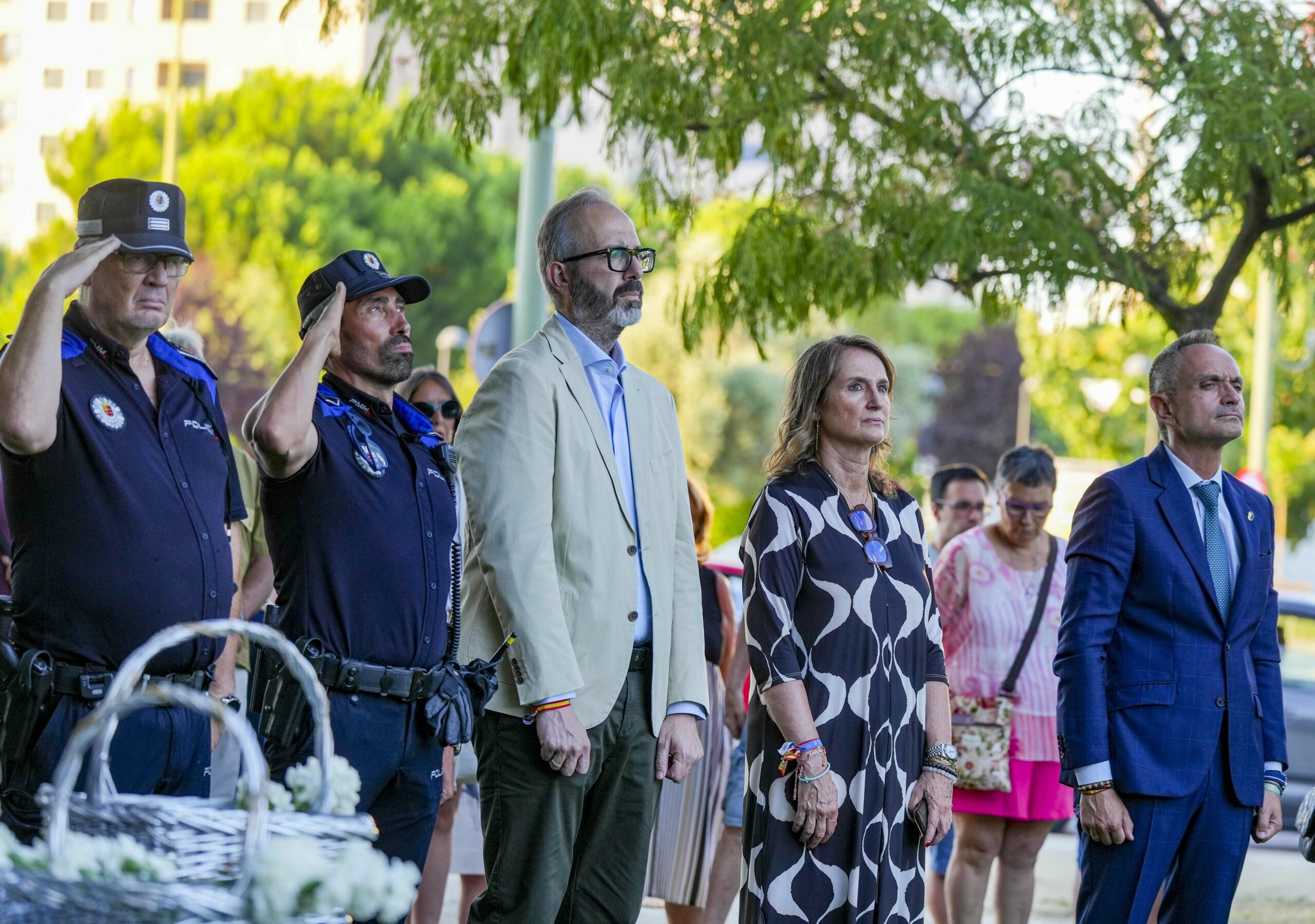 El Ayuntamiento de Móstoles conmemoró un emotivo XXIX homenaje a Miguel Ángel Blanco