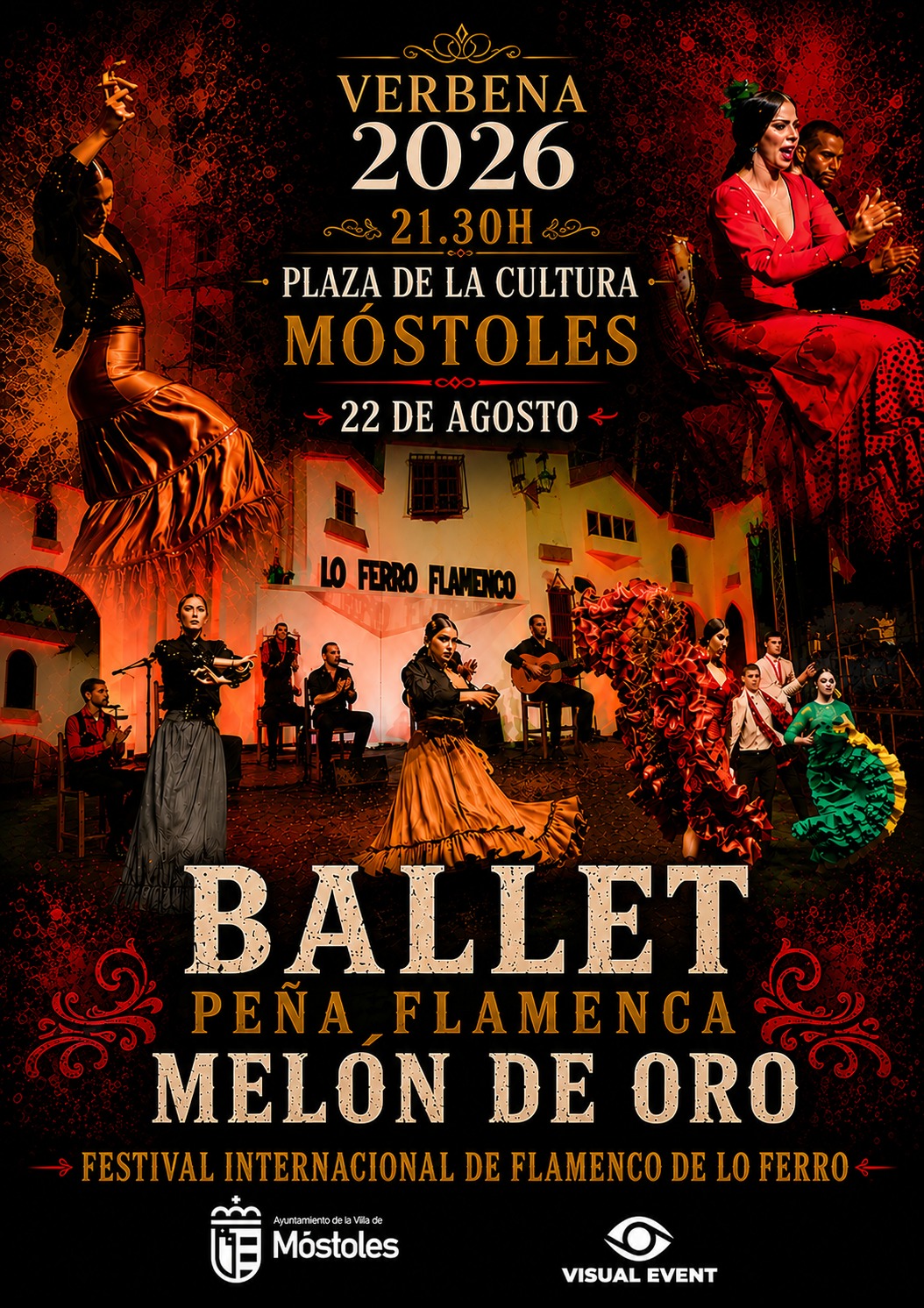 Verbena continúa su programación al ritmo de ballet flamenco y swing