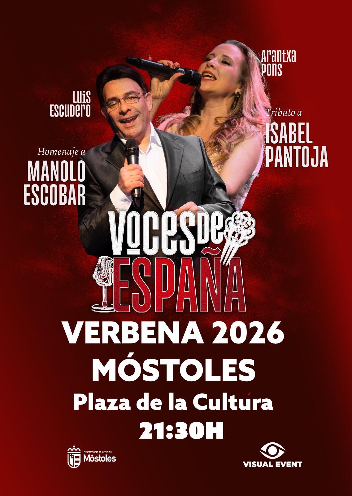 La agenda del fin de semana trae a Verbena un homenaje a Manolo Escobar y un tributo a Isabel Pantoja