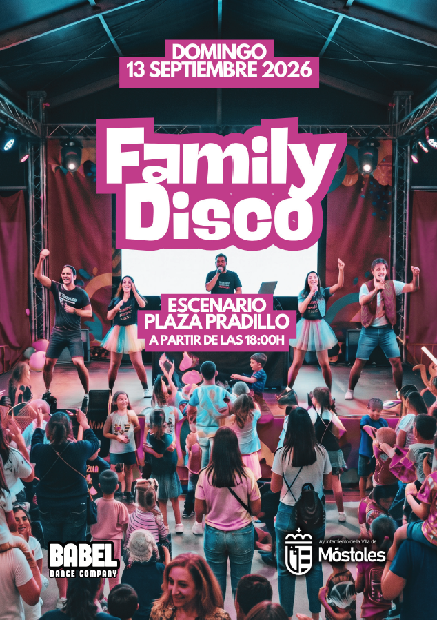 Las Fiestas Patronales de Móstoles ofrecen teatro, música y mucho humor para los más pequeños