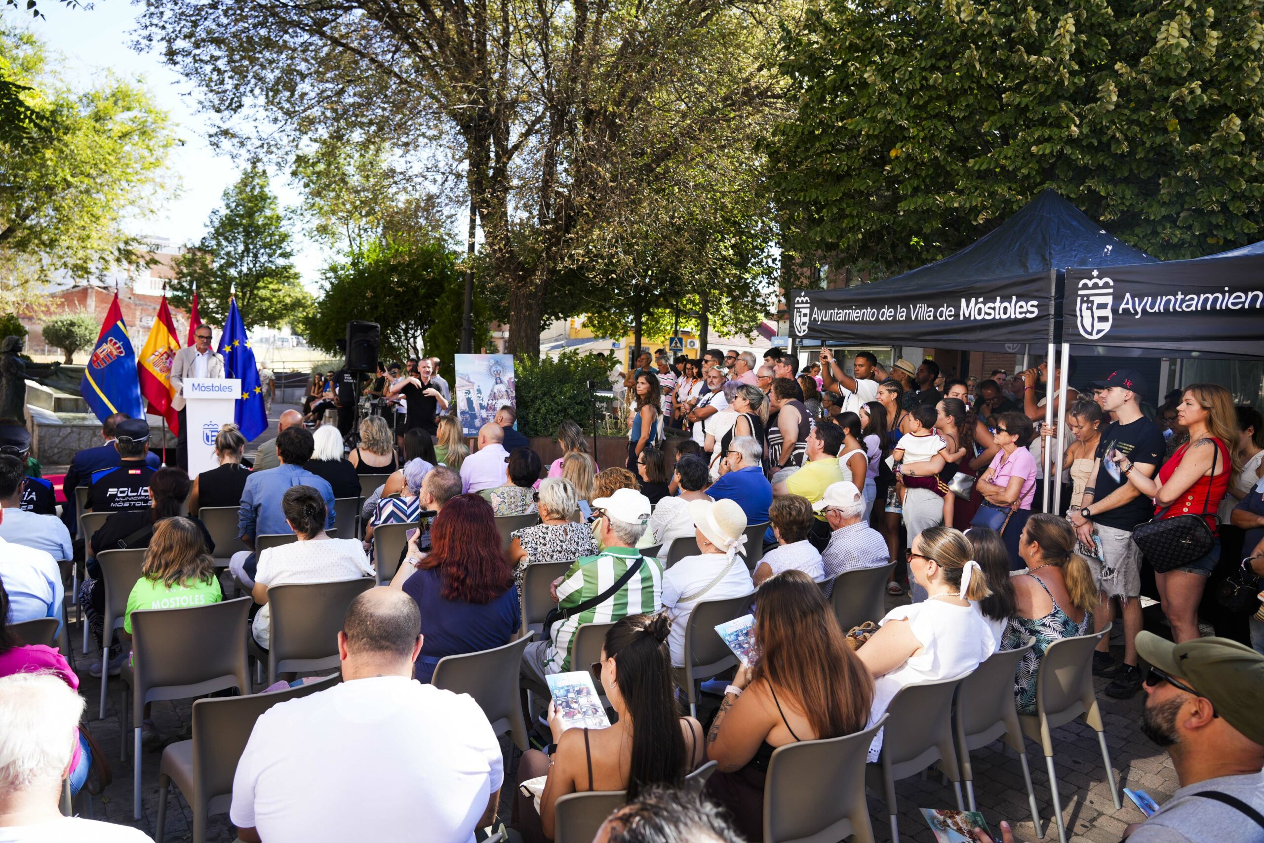 Móstoles celebrará sus Fiestas Patronales 2026 con grandes conciertos, tradición y propuestas para todos los públicos