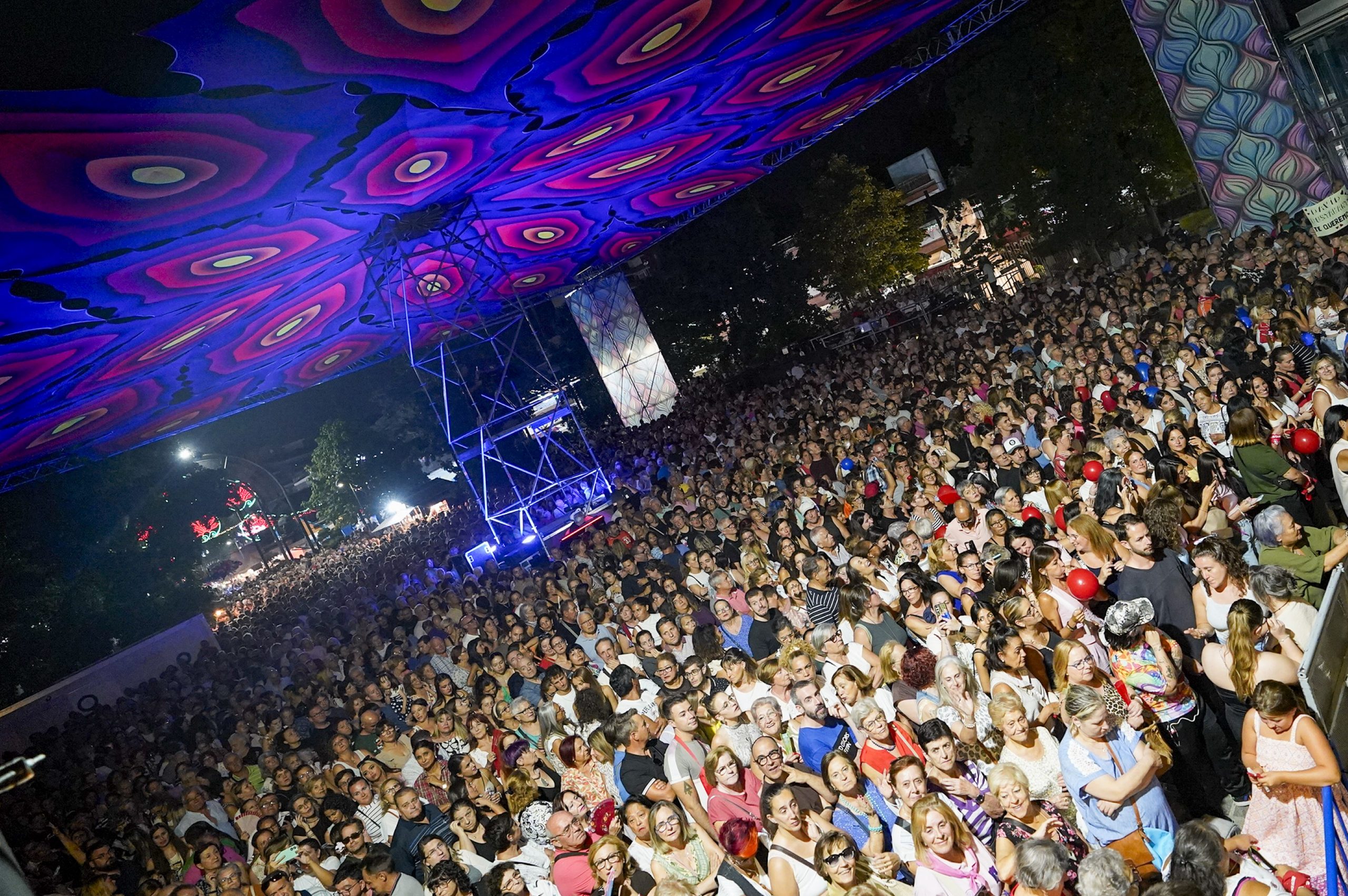 Más de 400.000 personas participan de las Fiestas Patronales de Móstoles 2026, batiendo récord de asistencia