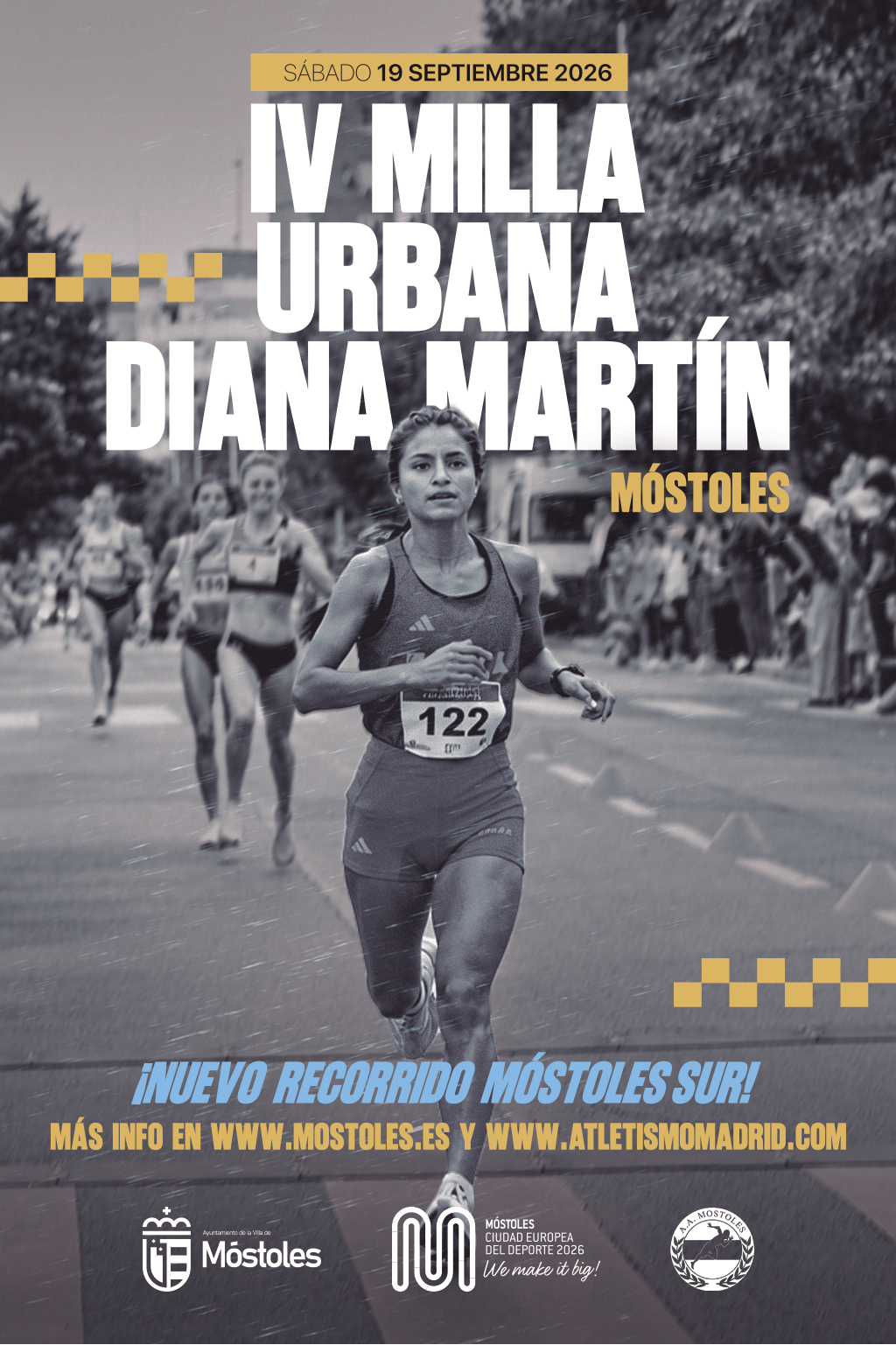 La Milla Urbana Diana Martín estrena nuevo recorrido