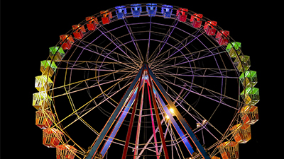 El recinto ferial de atracciones abre sus puertas con motivo de las Fiestas Patronales de Móstoles 2026