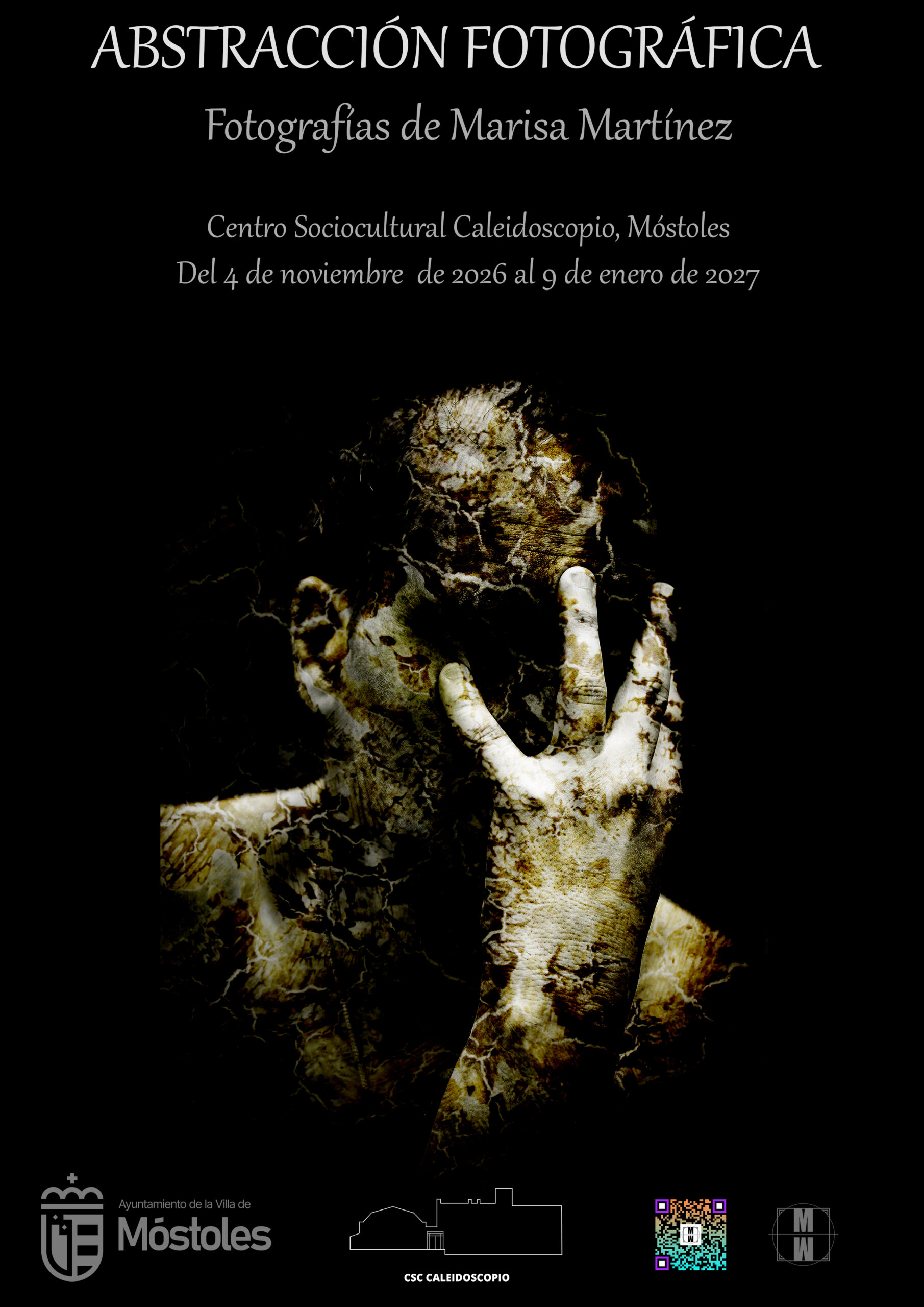 La fotógrafa Marisa Martínez presenta su exposición “Abstracción fotográfica” en el CSC Caleidoscopio