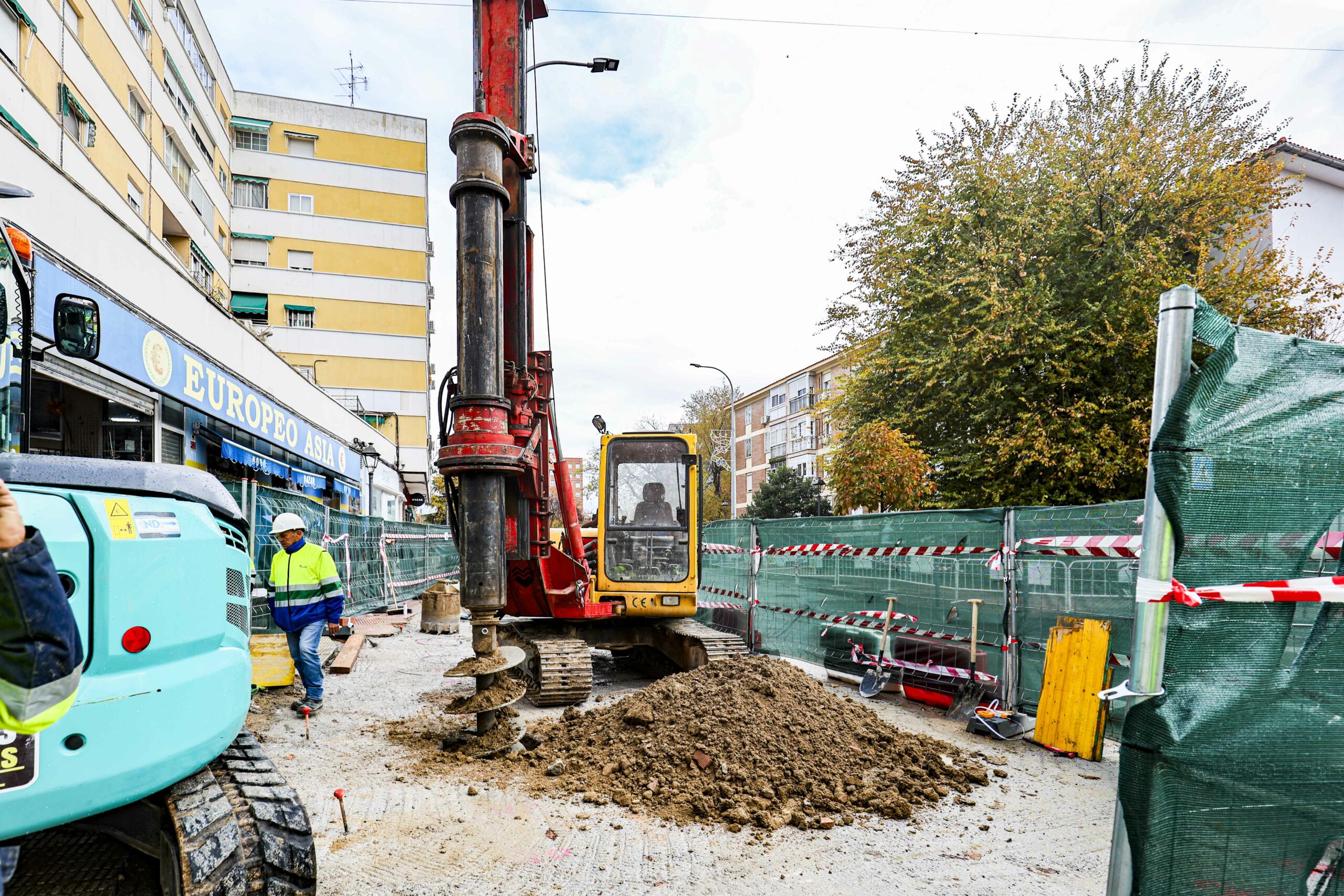 Móstoles se prepara para afrontar la época de lluvias con el Plan Sanea de la Comunidad de Madrid, que cuenta con una inversión de más de 48 millones de euros