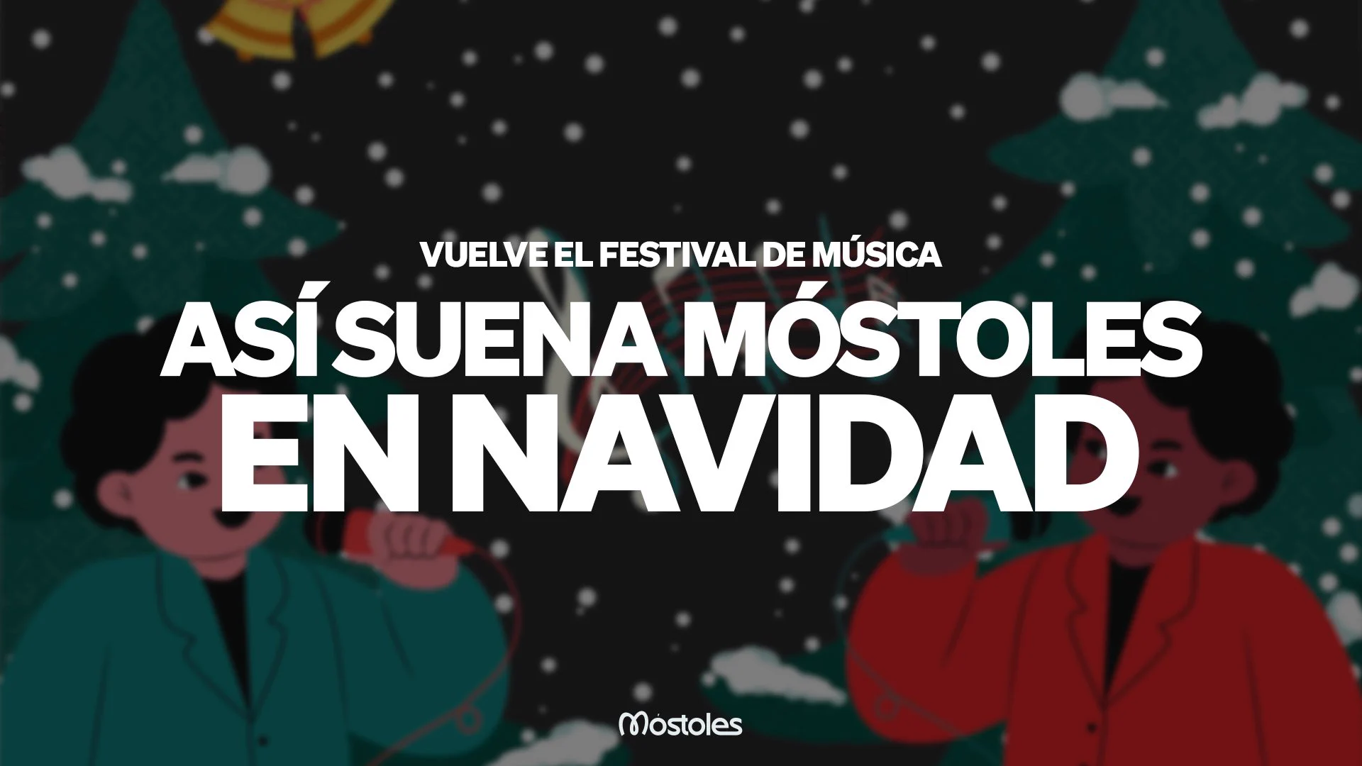 Móstoles volverá a poner en valor el talento local con el festival de música “Así suena Móstoles en Navidad”