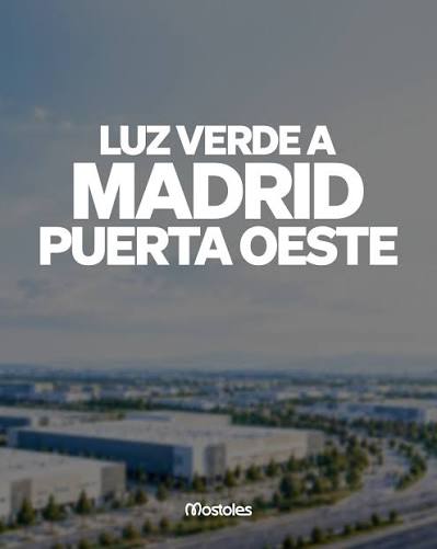 Luz verde a Madrid Puerta Oeste, el gran desarrollo industrial y empresarial de Móstoles que generará más de 6.000 empleos directos